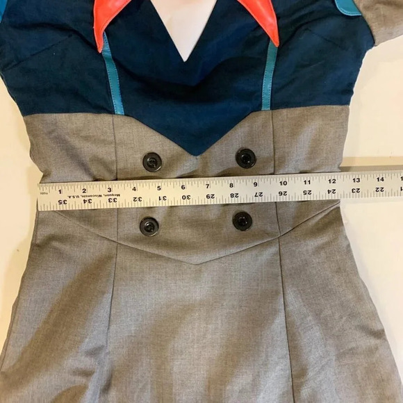Poetic Walk DARLING in the FRANXX Girls School Uniform Outfit Size S - Picture 11 of 12